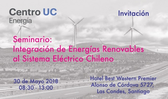 Seminario: Integración de Energías Renovables al Sistema Eléctrico Chileno